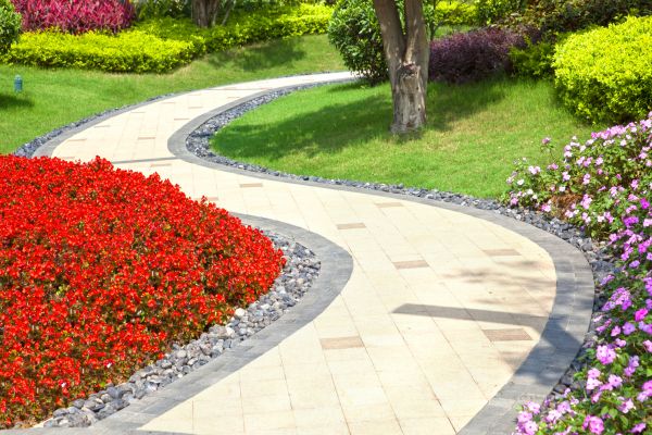 Cost of Garden Walkway Installation in Mission Viejo
