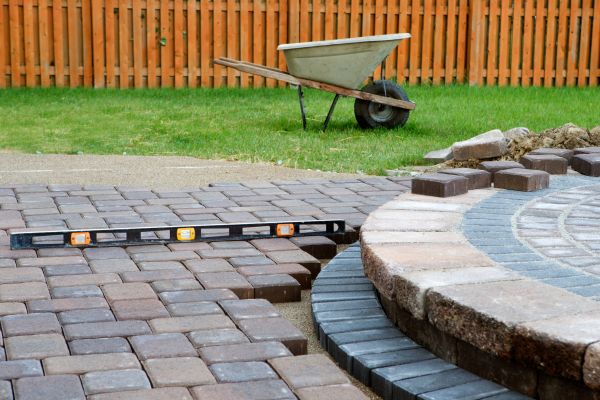 Paver Patio Construction in Mission Viejo