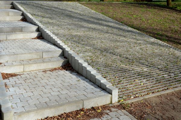 Paver Steps Repair in Mission Viejo