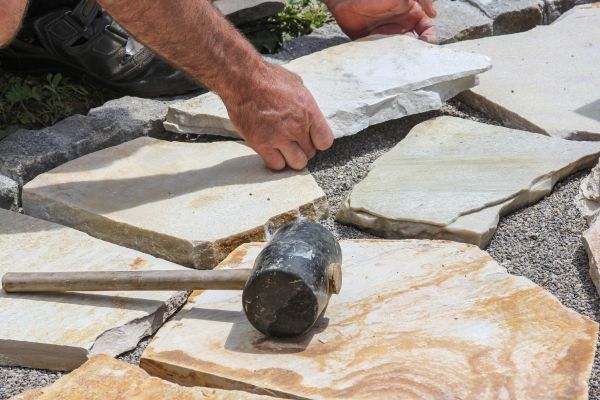Cost of Stone Sidewalk Installation in Mission Viejo