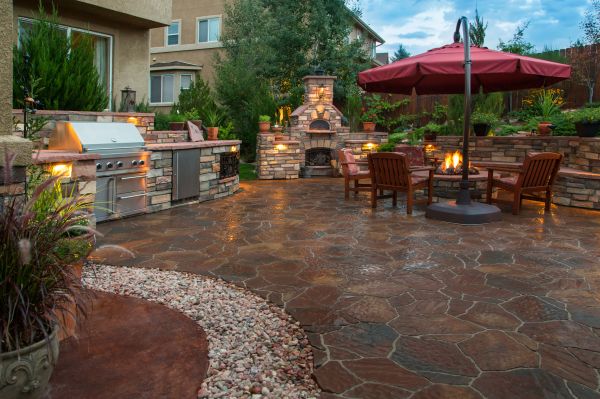 Cost of Stone Patio Construction in Mission Viejo