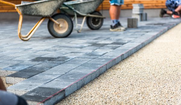 Paver Driveway Repair in Mission Viejo