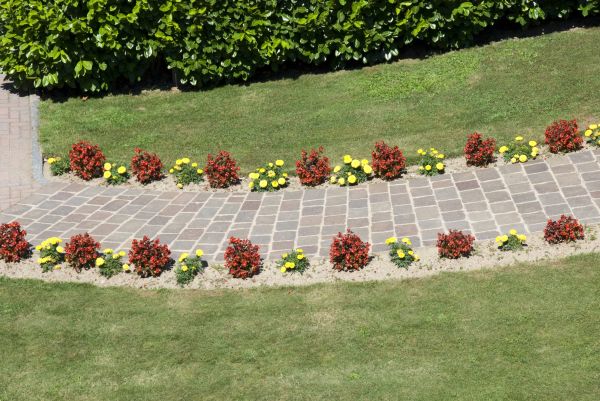 Garden Paving in Mission Viejo