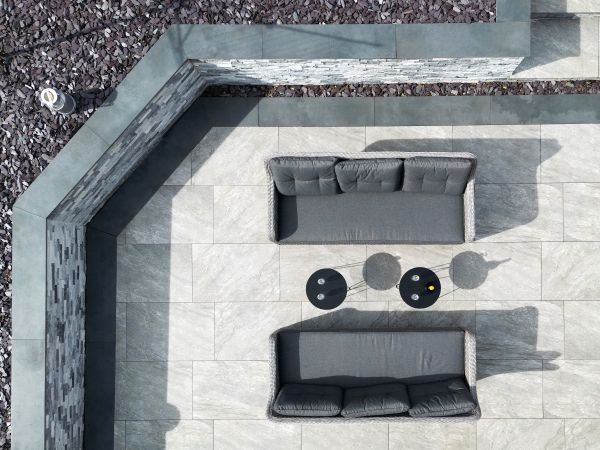Cost of Porcelain Patio Installation in Mission Viejo