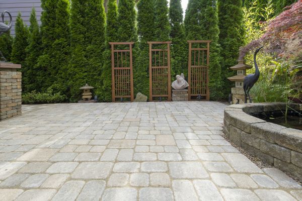 Cost of Backyard Hardscape Service in Mission Viejo