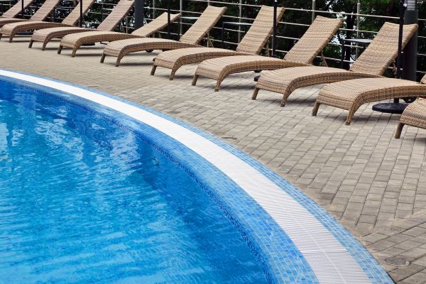 Cost of Poolside Hardscaping in Mission Viejo