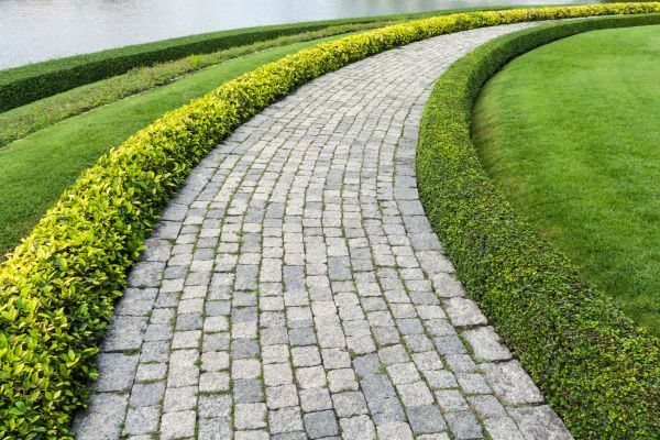 Cost of Sidewalk Pavers Installation in Mission Viejo