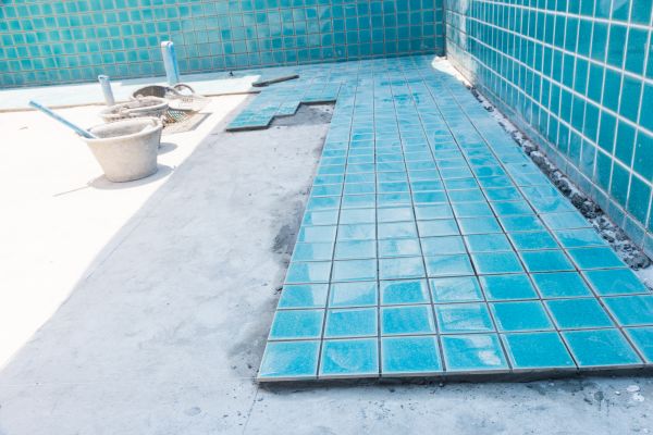 Cost of Pool Flooring Installation in Mission Viejo