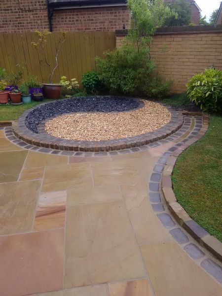 Cost of Sandstone Patio Installation in Mission Viejo