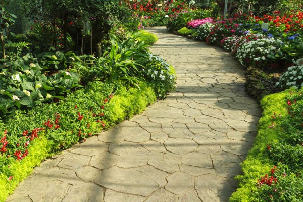 Cost of Stone Pathway Service in Mission Viejo