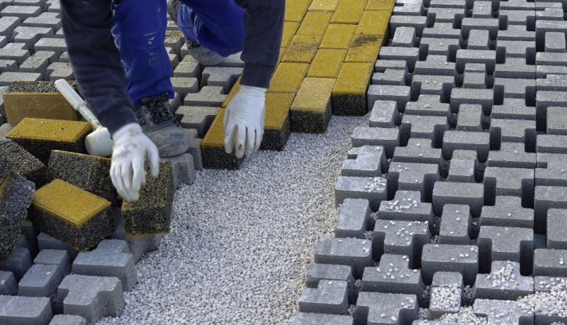 How Interlocking Pavers Enhance Commercial Curb Appeal