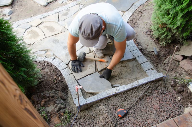 Paver Repair Work